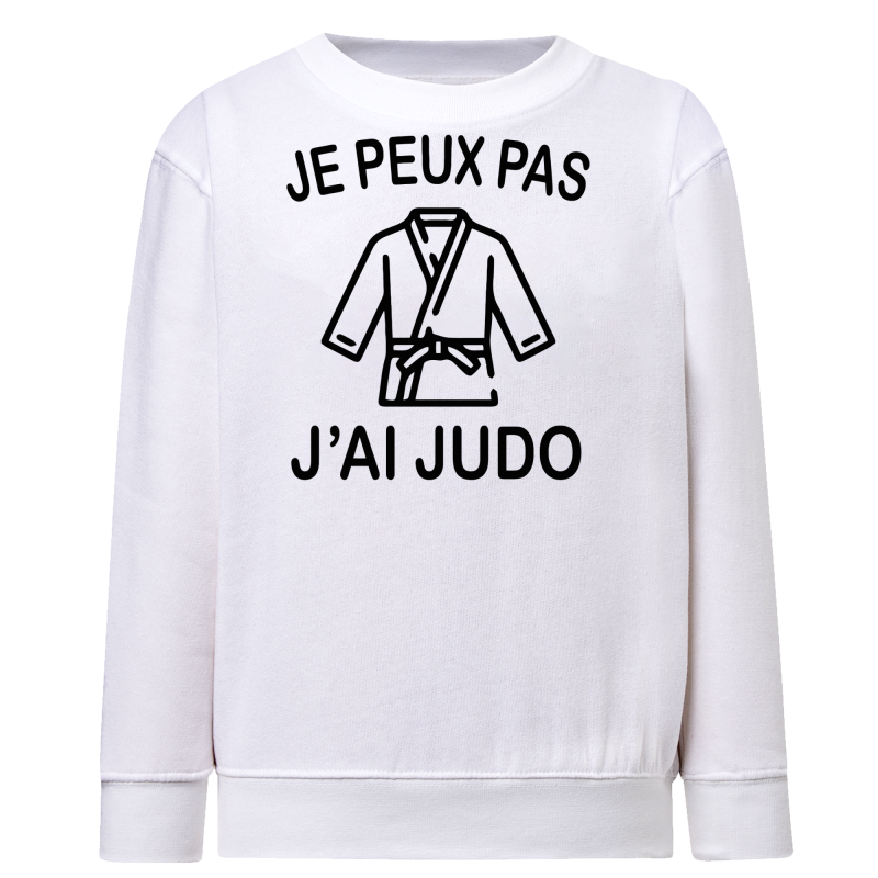 Je Peux Pas J'ai Judo