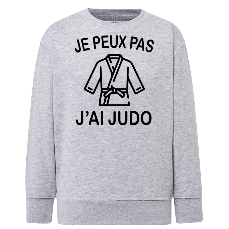 Je Peux Pas J'ai Judo