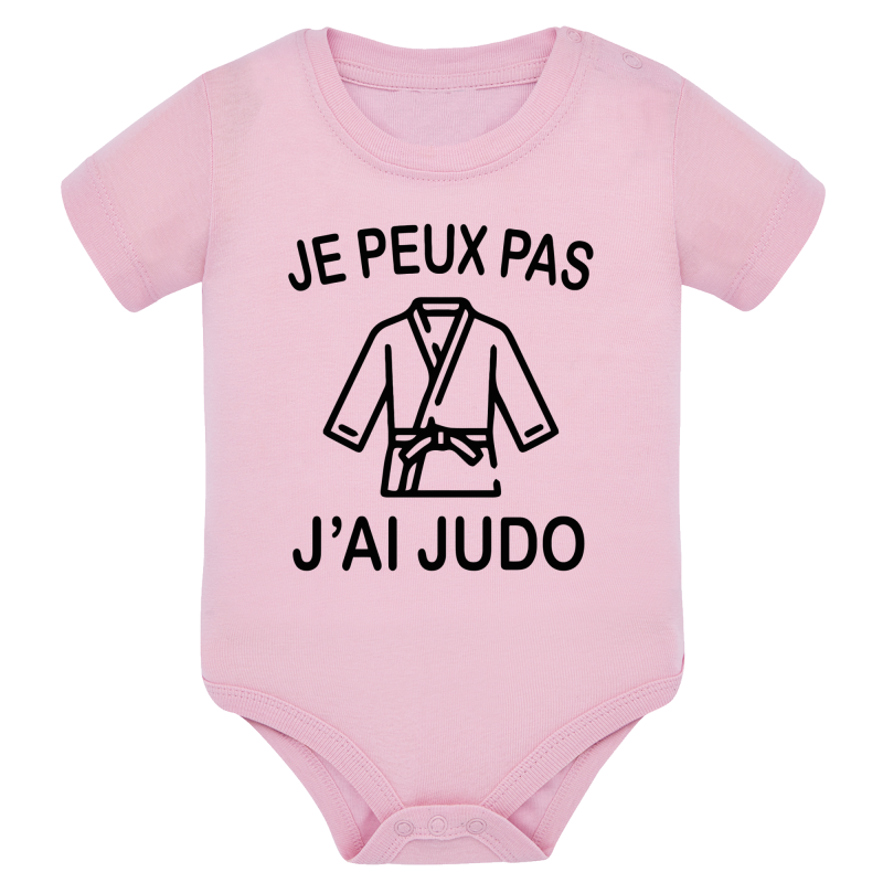 Je Peux Pas J'ai Judo
