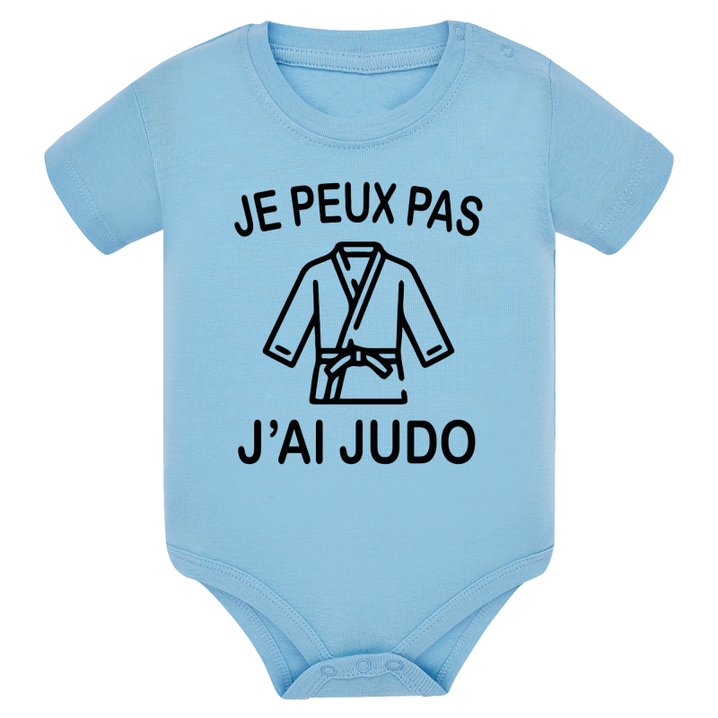 Je Peux Pas J'ai Judo