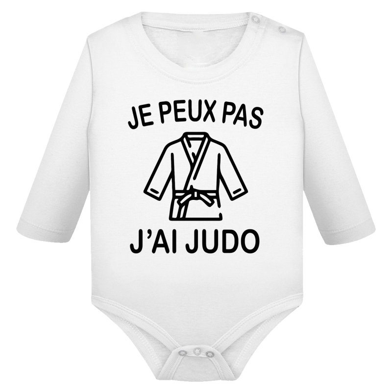 Je Peux Pas J'ai Judo