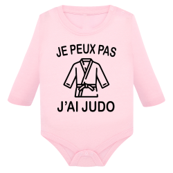 Je Peux Pas J'ai Judo