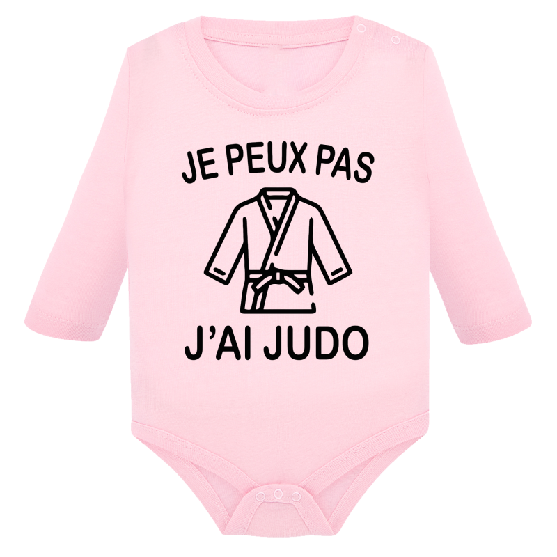 Je Peux Pas J'ai Judo