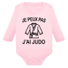 Je Peux Pas J'ai Judo