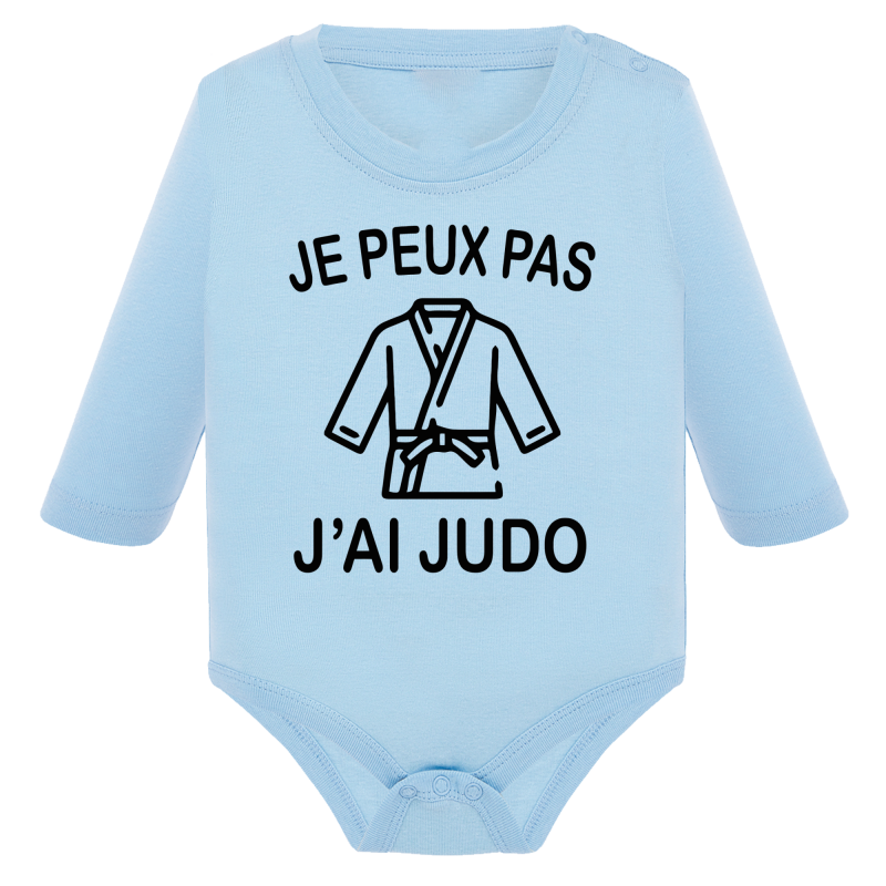 Je Peux Pas J'ai Judo