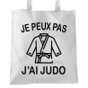 Je Peux Pas J'ai Judo