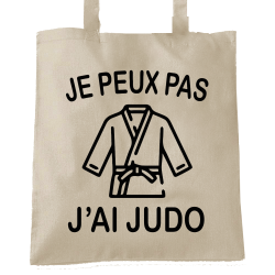 Je Peux Pas J'ai Judo