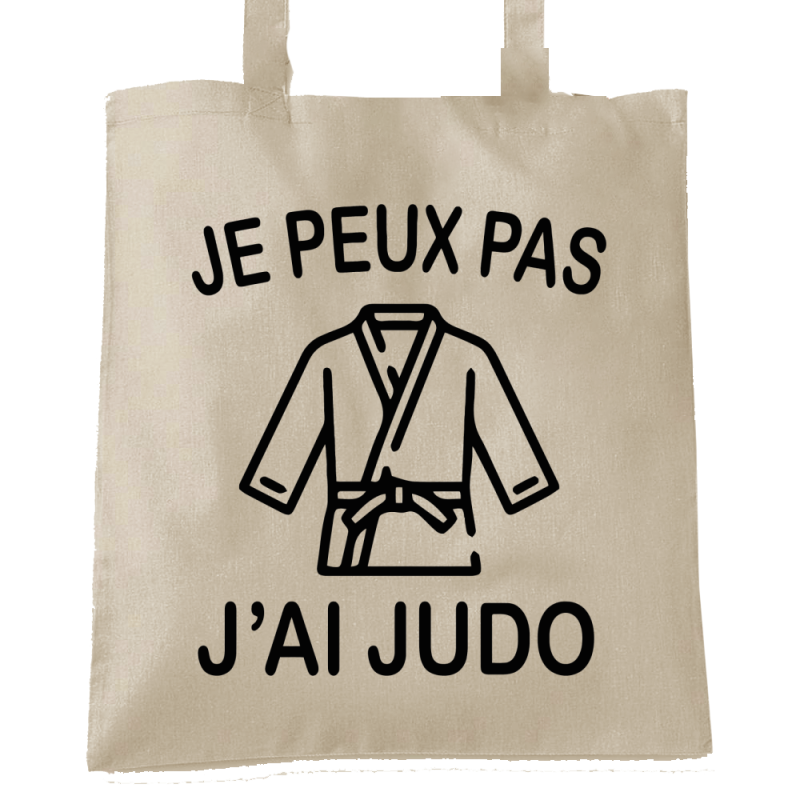 Je Peux Pas J'ai Judo