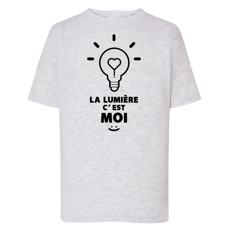 La lumière c est moi