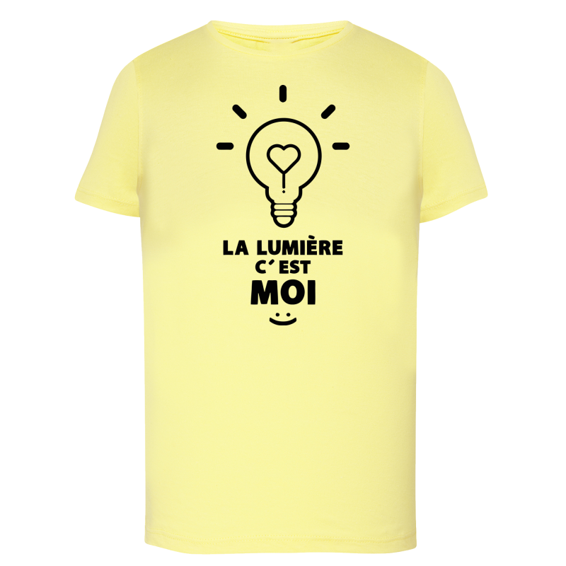 La lumière c est moi