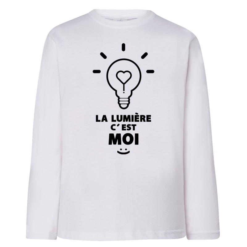 La lumière c est moi