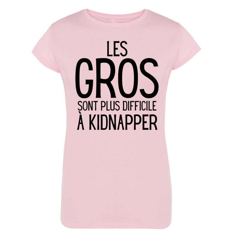 Les gros sont plus difficile a kidnapper