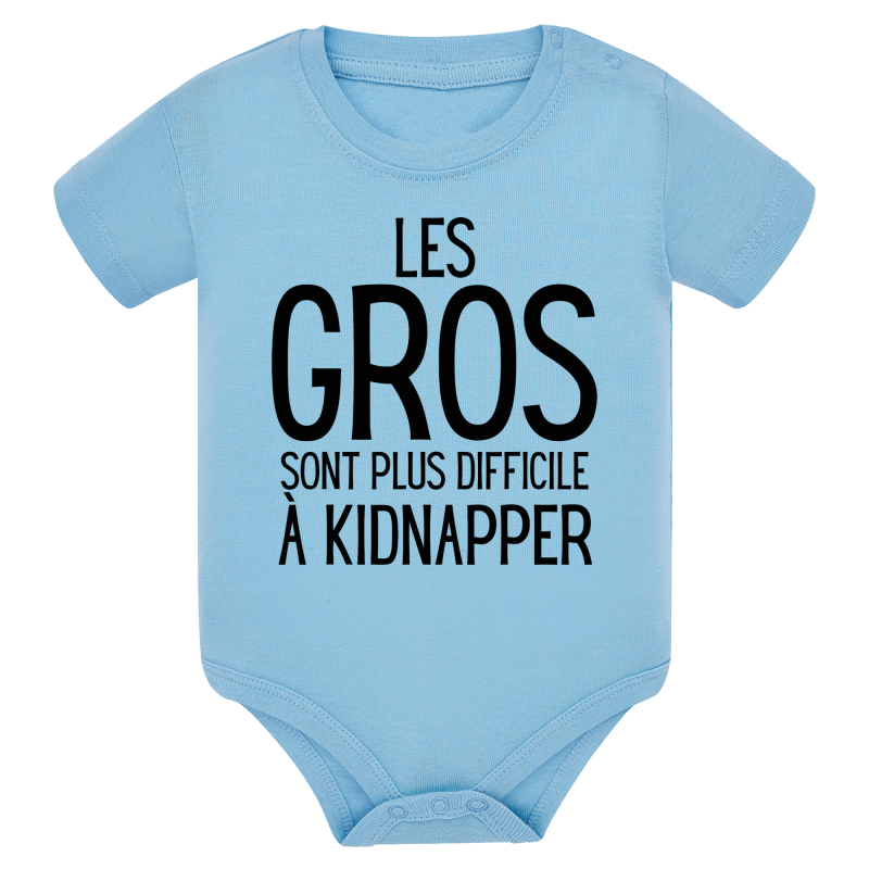 Les gros sont plus difficile a kidnapper