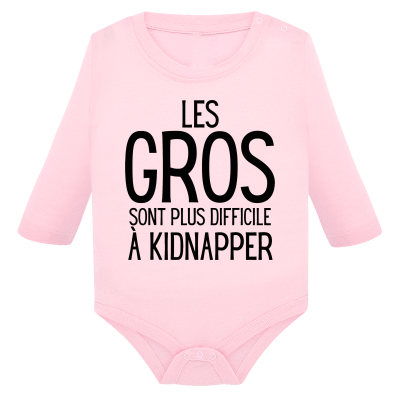 Les gros sont plus difficile a kidnapper