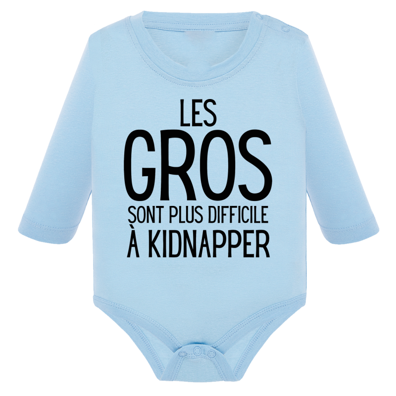 Les gros sont plus difficile a kidnapper