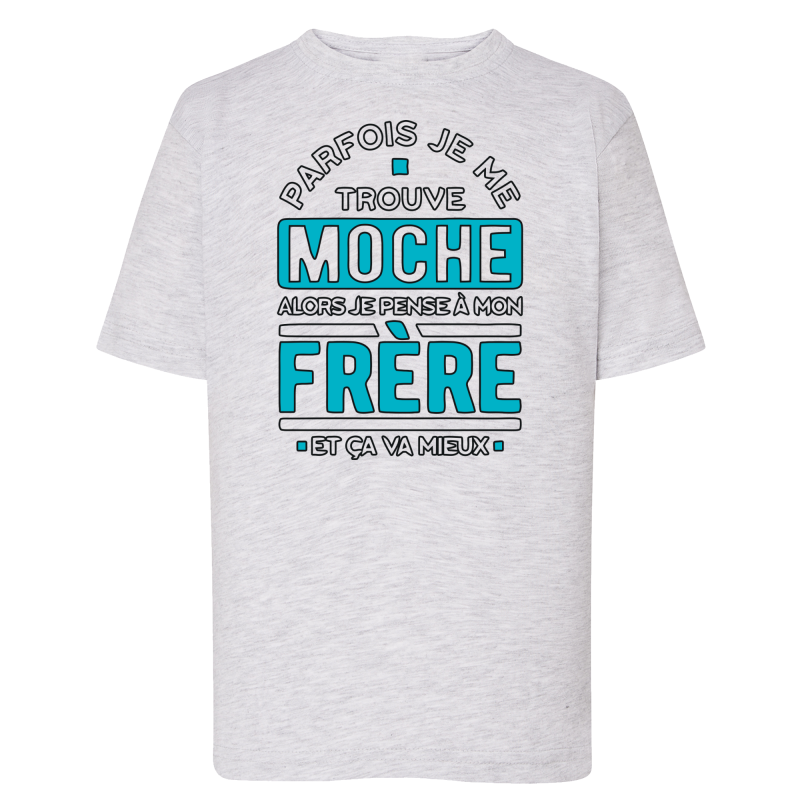 Parfois je me trouve moche