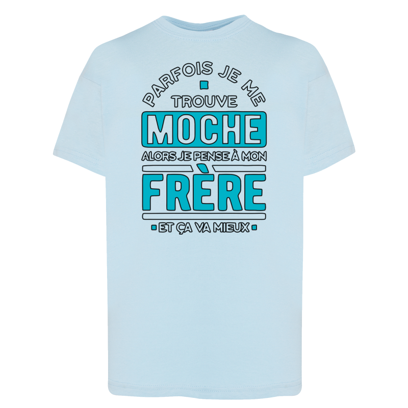 Parfois je me trouve moche