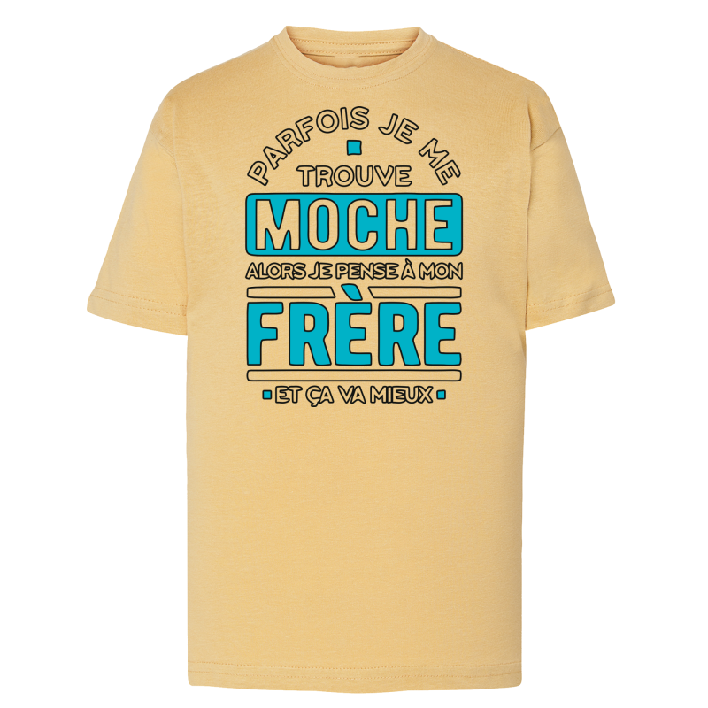 Parfois je me trouve moche