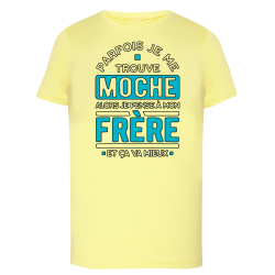 Parfois je me trouve moche