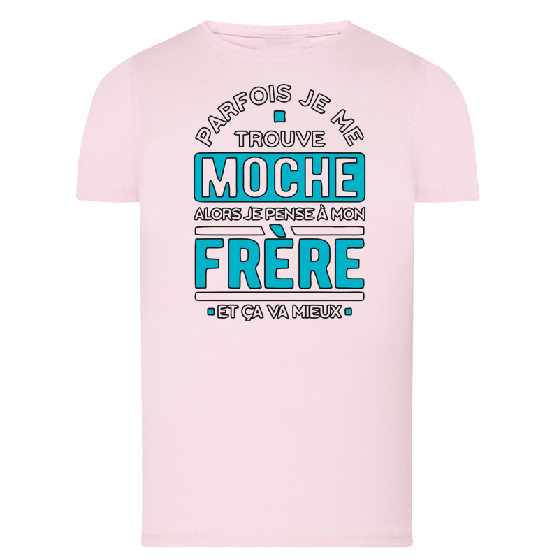 Parfois je me trouve moche