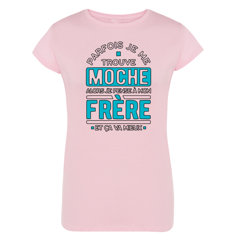 Parfois je me trouve moche