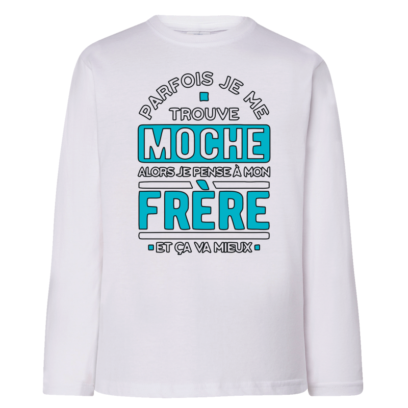 Parfois je me trouve moche