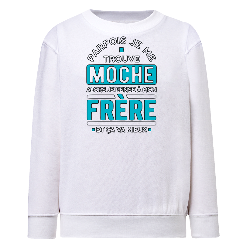 Parfois je me trouve moche