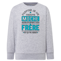 Parfois je me trouve moche