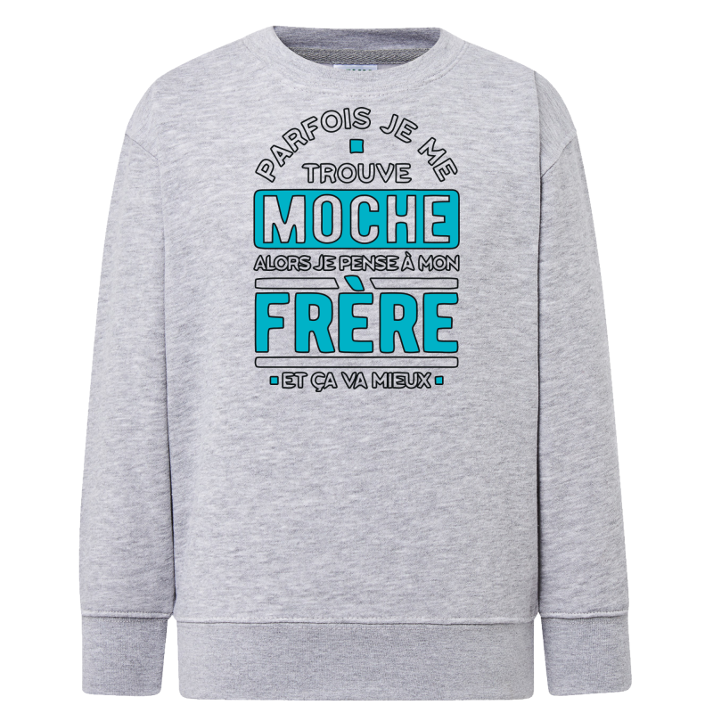 Parfois je me trouve moche