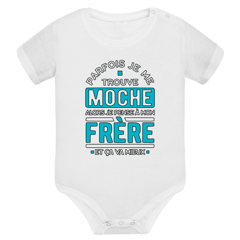 Parfois je me trouve moche