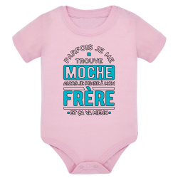 Parfois je me trouve moche