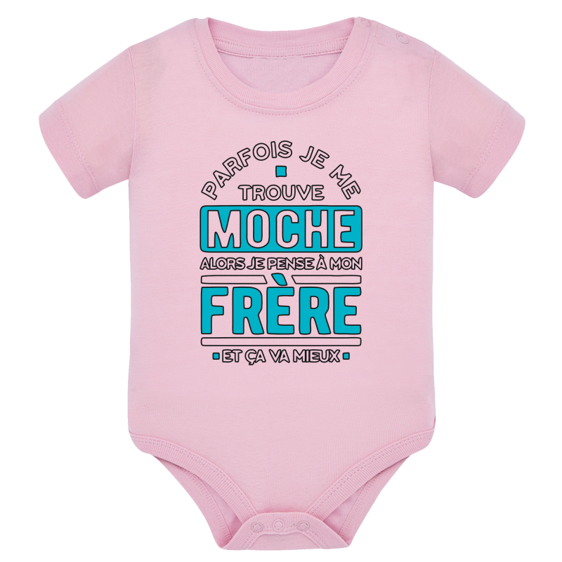 Parfois je me trouve moche