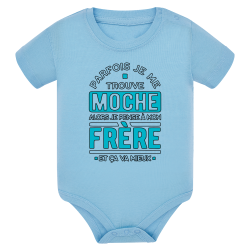 Parfois je me trouve moche