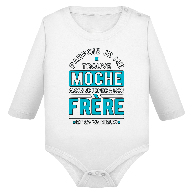 Parfois je me trouve moche