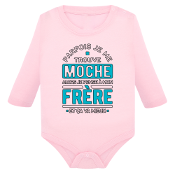 Parfois je me trouve moche