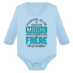 Parfois je me trouve moche