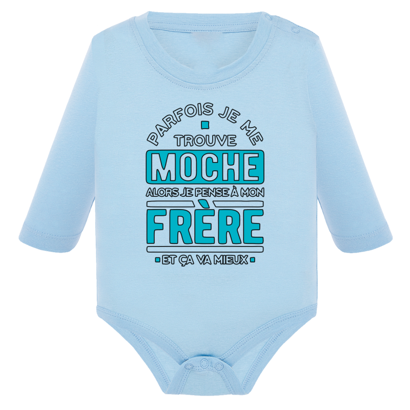 Parfois je me trouve moche