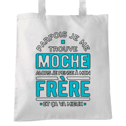 Parfois je me trouve moche