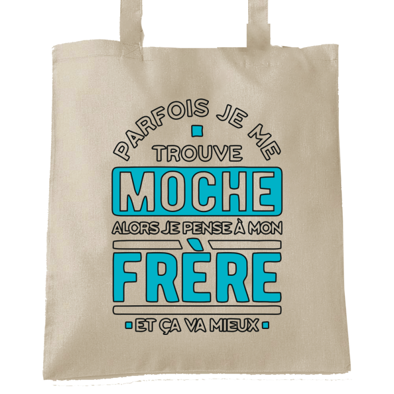 Parfois je me trouve moche