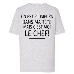 Dans ma tete on est plusieurs