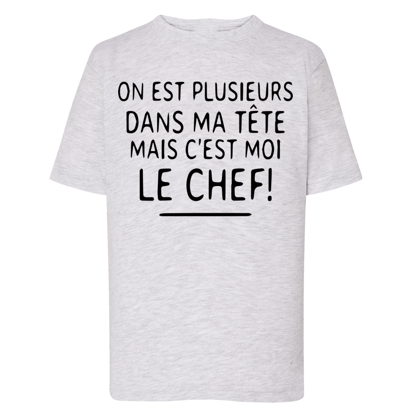 Dans ma tete on est plusieurs