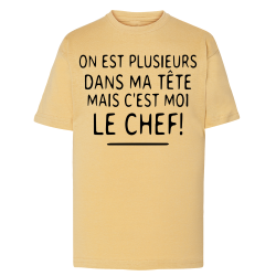 Dans ma tete on est plusieurs