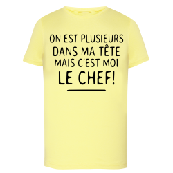 Dans ma tete on est plusieurs