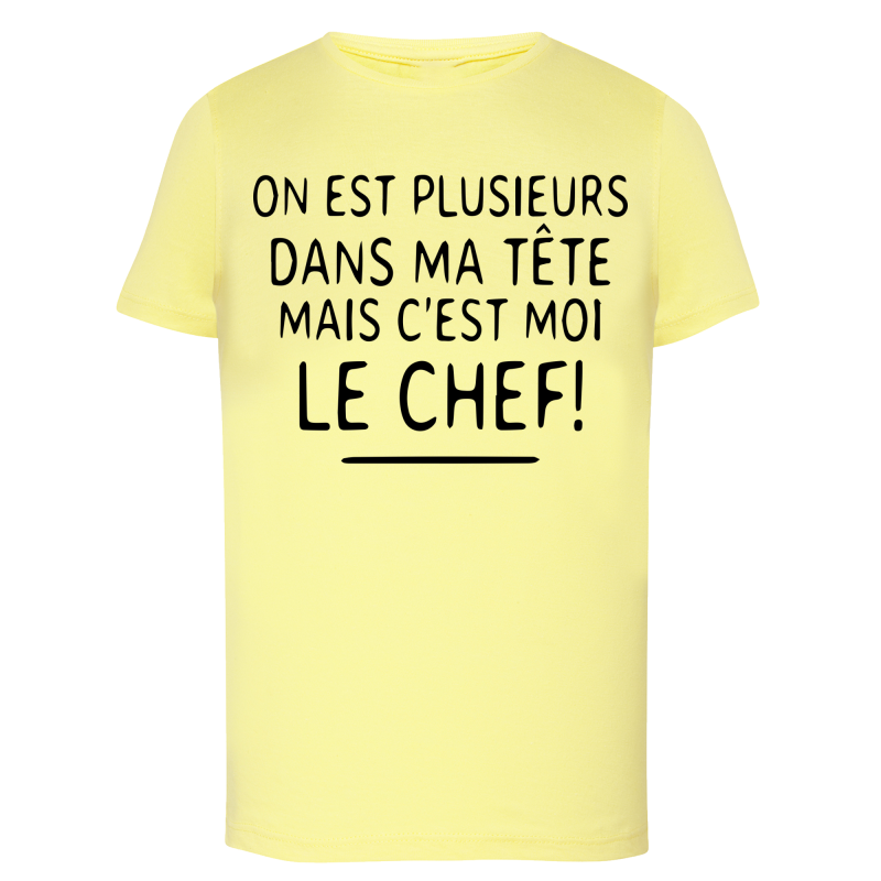 Dans ma tete on est plusieurs