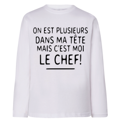 Dans ma tete on est plusieurs