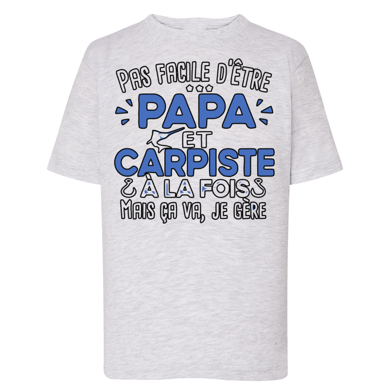 Pas facile d'être papa et carpiste