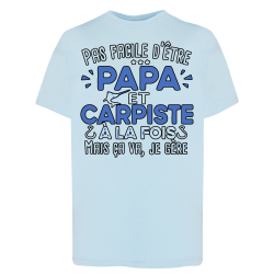 Pas facile d'être papa et carpiste