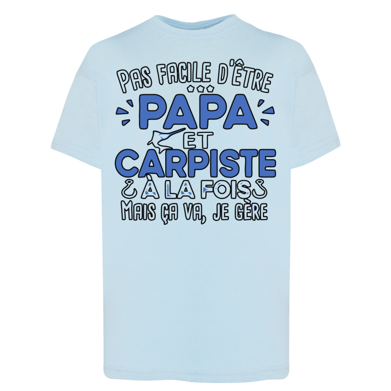 Pas facile d'être papa et carpiste