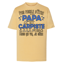 Pas facile d'être papa et carpiste