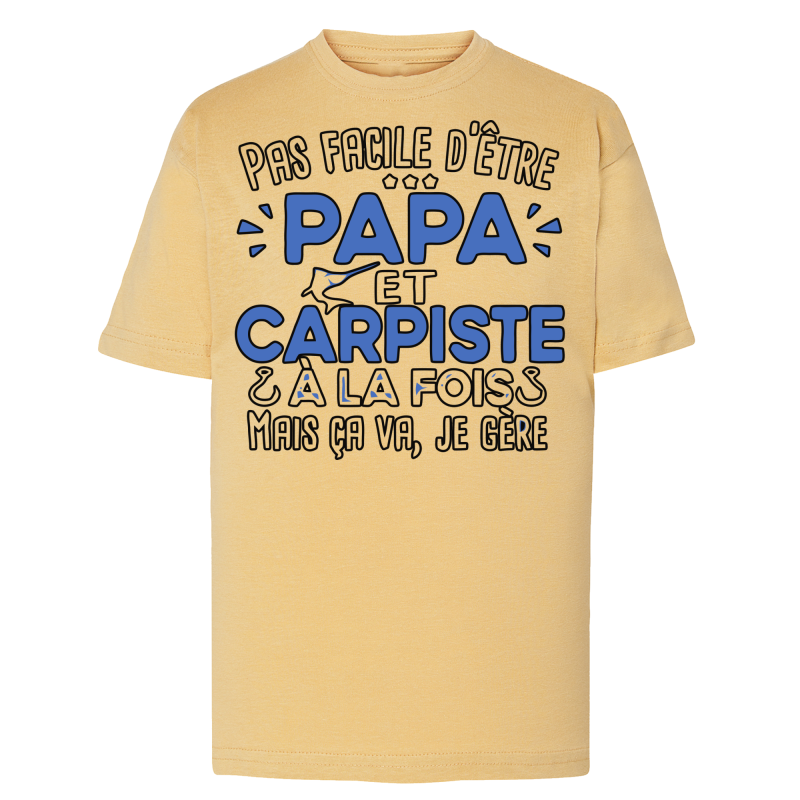 Pas facile d'être papa et carpiste